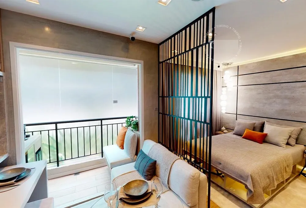 Apartamento, 1 quarto, 2634 m² - Foto 2