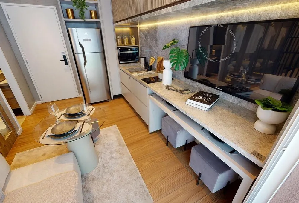 Apartamento, 1 quarto, 2634 m² - Foto 4