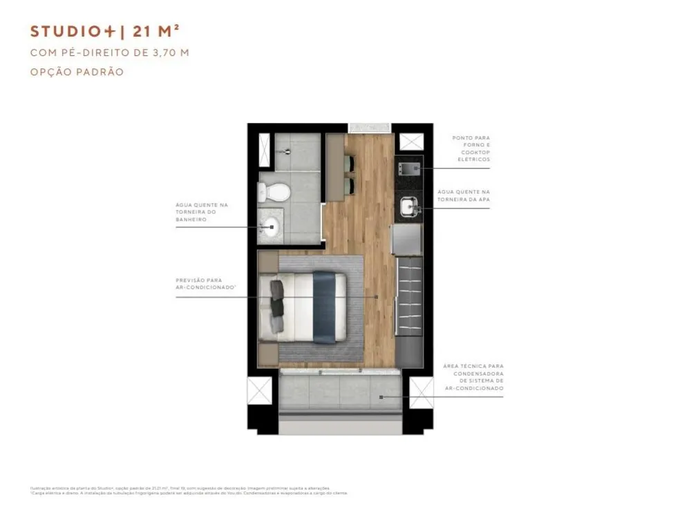 Apartamento, 1 quarto, 2129 m² - Foto 7