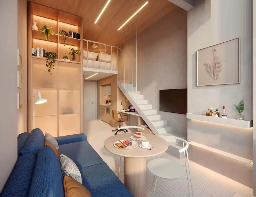Apartamento, 1 quarto, 2129 m² - Foto 5