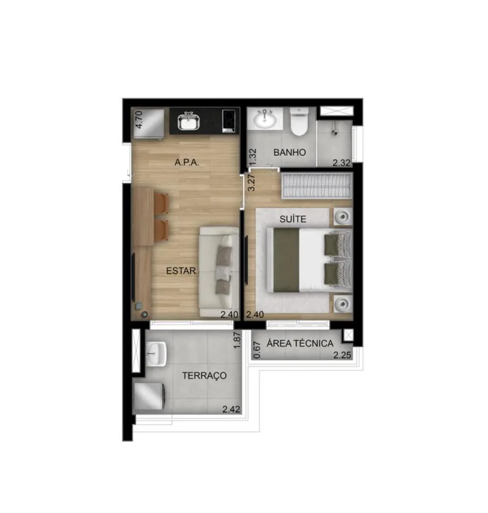 Apartamento, 3 quartos, 3394 m² - Foto 7
