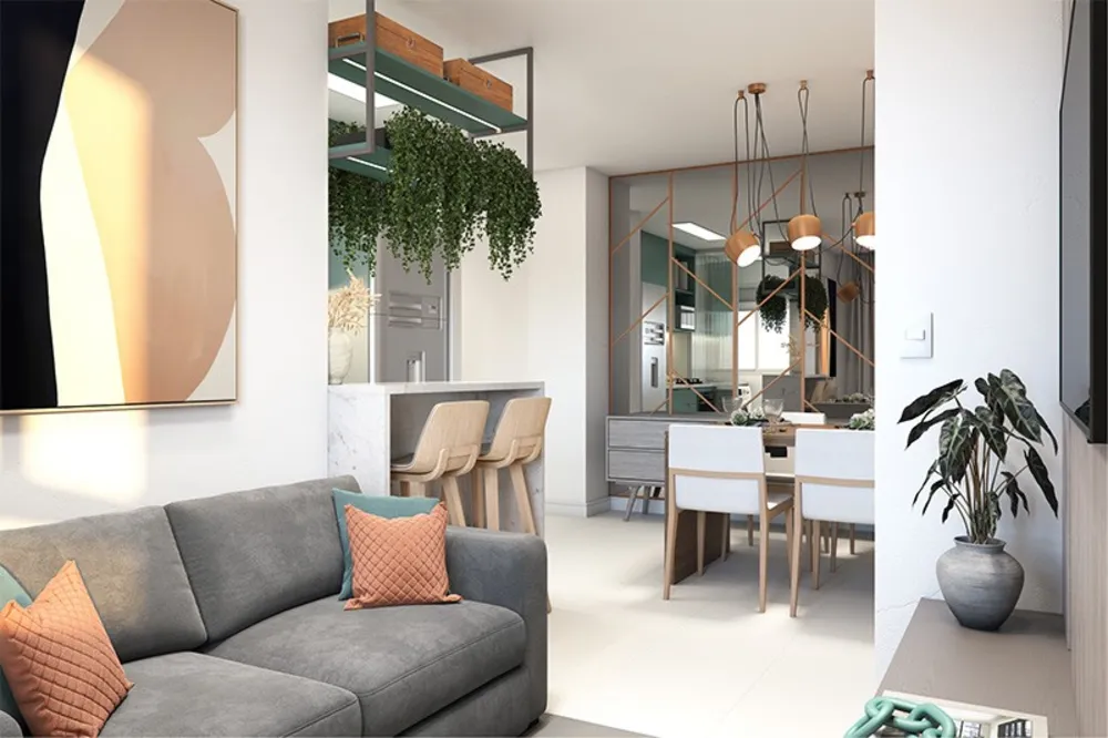 Casa, 2 quartos, 4145 m² - Foto 3