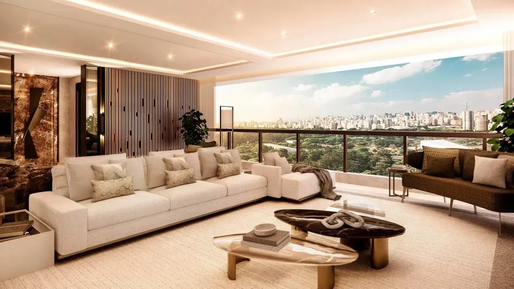 Apartamento, 4 quartos, 258 m² - Foto 2