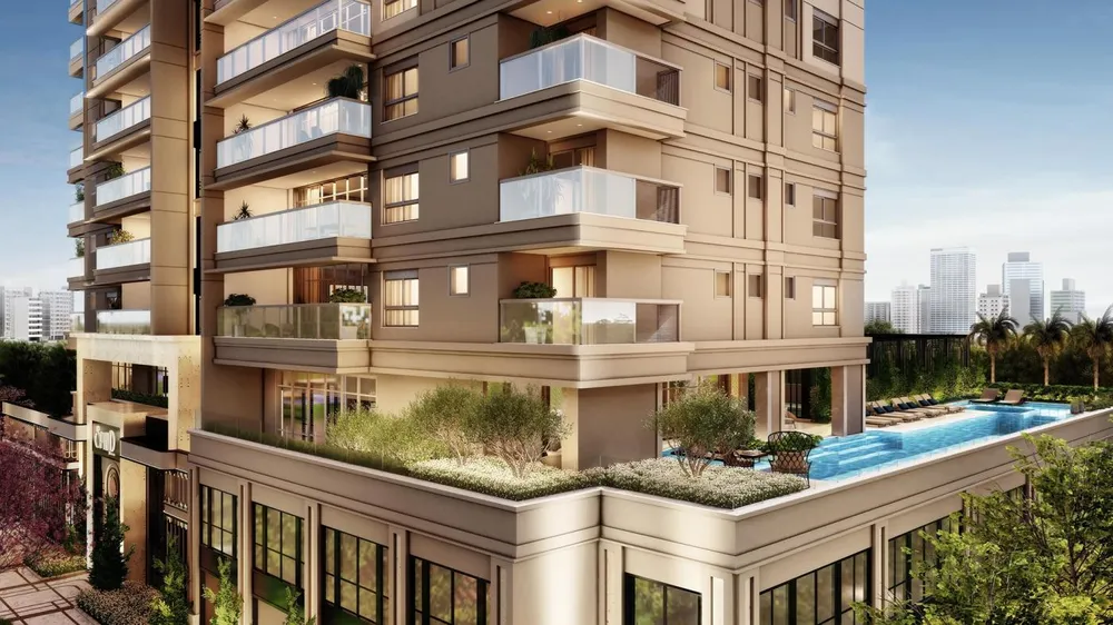Apartamento, 4 quartos, 258 m² - Foto 1