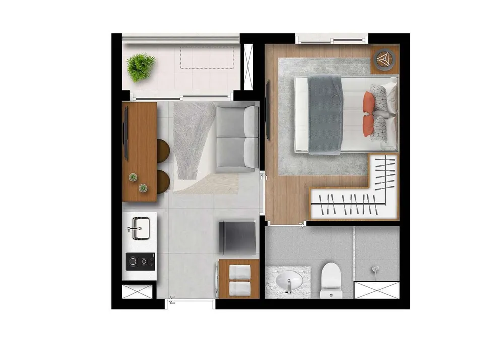 Apartamento, 2 quartos, 2440 m² - Foto 11