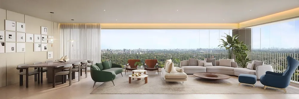 Apartamento, 4 quartos, 207263 m² - Foto 2