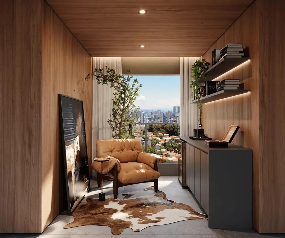 Apartamento, 4 quartos, 23296 m² - Foto 4