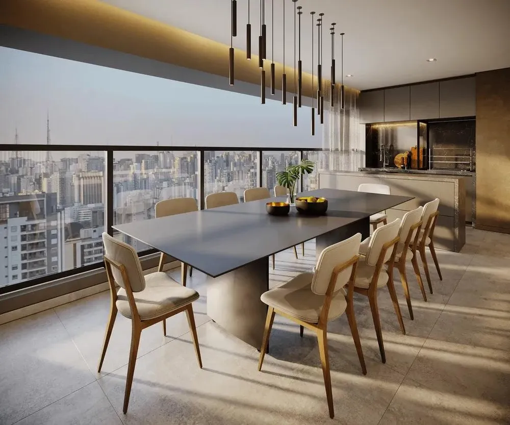 Apartamento, 4 quartos, 23296 m² - Foto 1