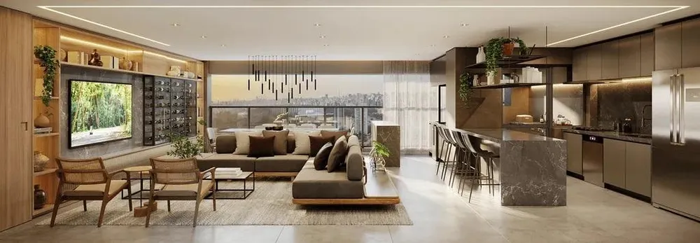 Apartamento, 4 quartos, 23296 m² - Foto 3