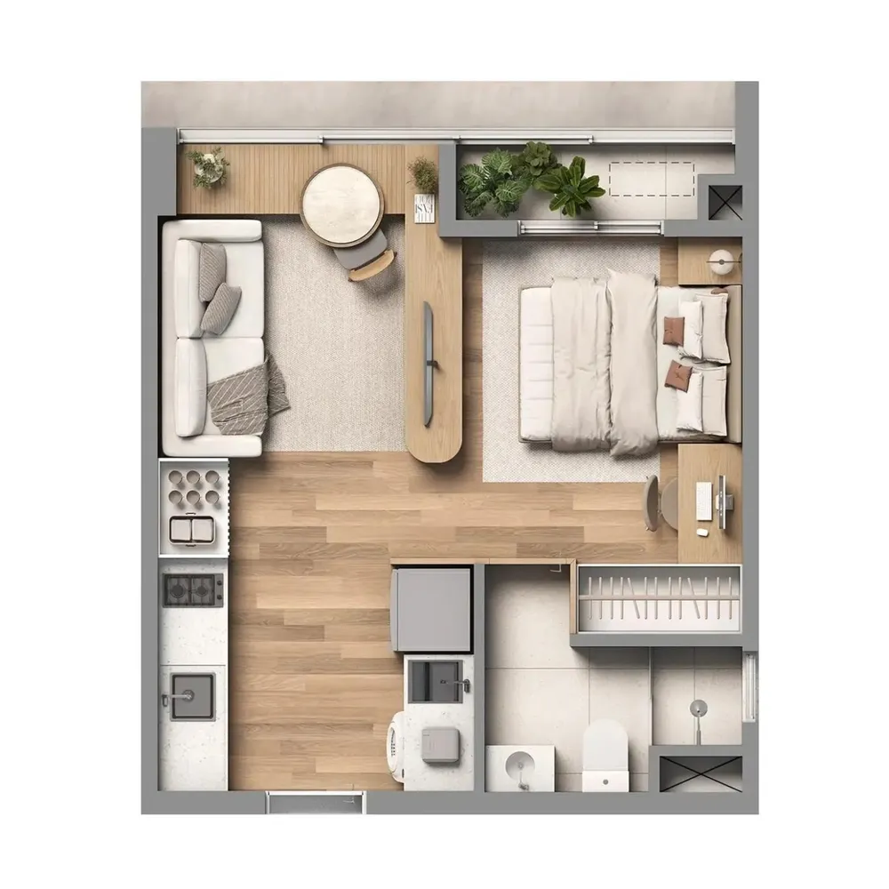 Apartamento, 3 quartos, 3077 m² - Foto 6
