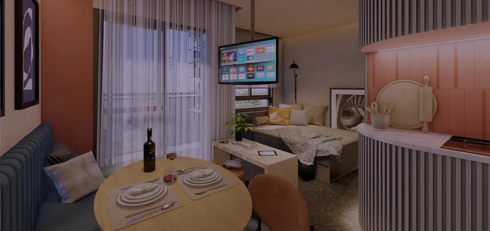 Apartamento, 1 quarto, 2458 m² - Foto 3
