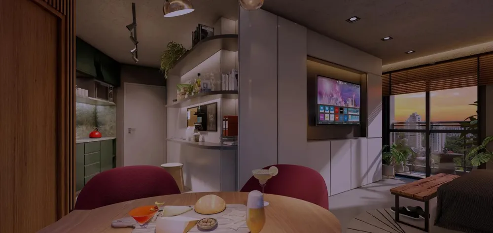 Apartamento, 1 quarto, 2458 m² - Foto 4