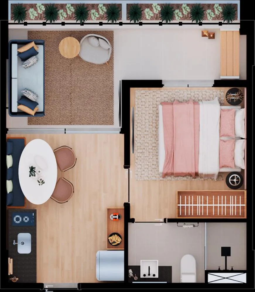 Apartamento, 2 quartos, 2348 m² - Foto 10