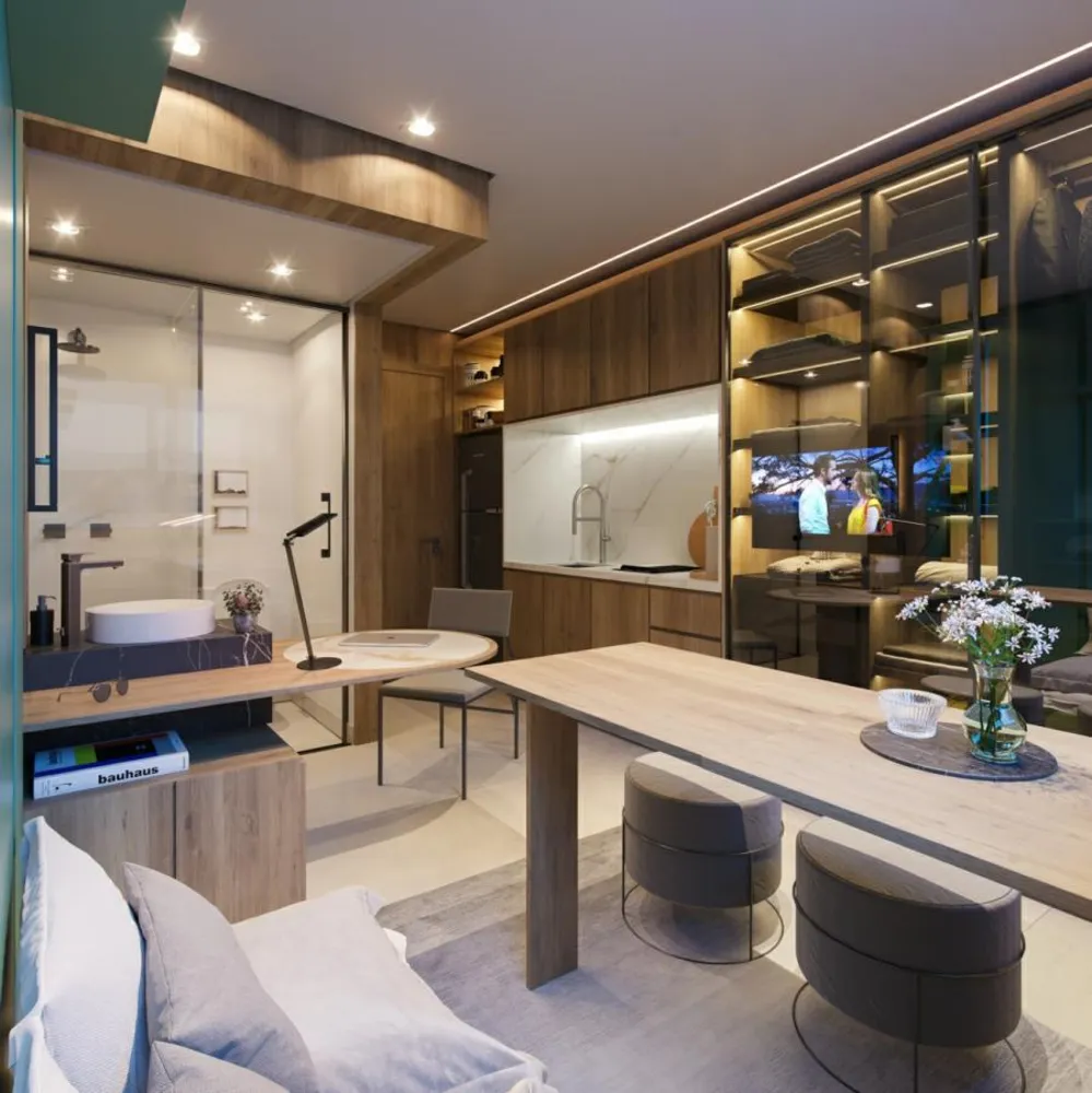 Apartamento, 1 quarto, 1920 m² - Foto 1