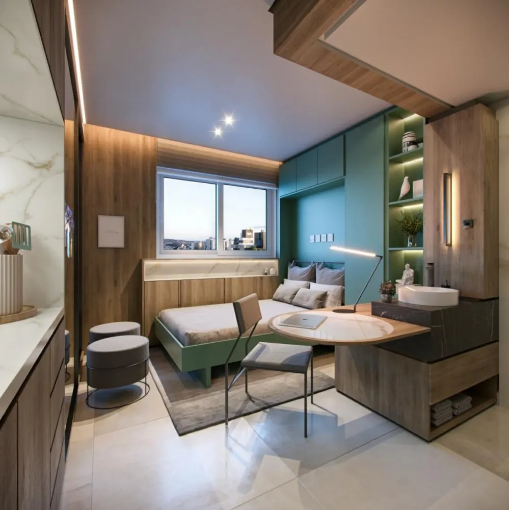 Apartamento, 1 quarto, 1920 m² - Foto 2
