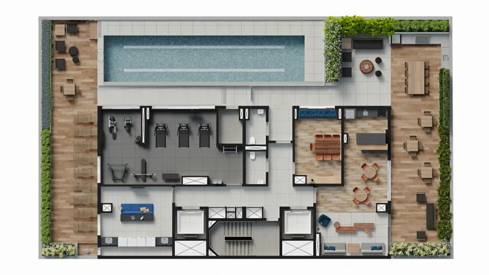 Apartamento, 1 quarto, 1920 m² - Foto 11