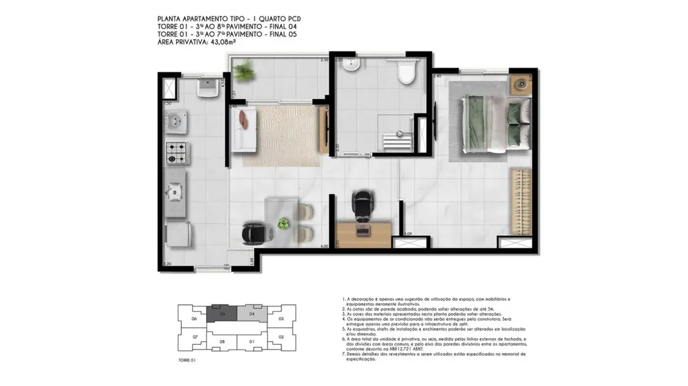 Casa, 2 quartos, 4354 m² - Foto 7