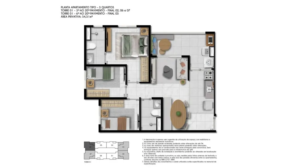 Casa, 2 quartos, 4354 m² - Foto 8
