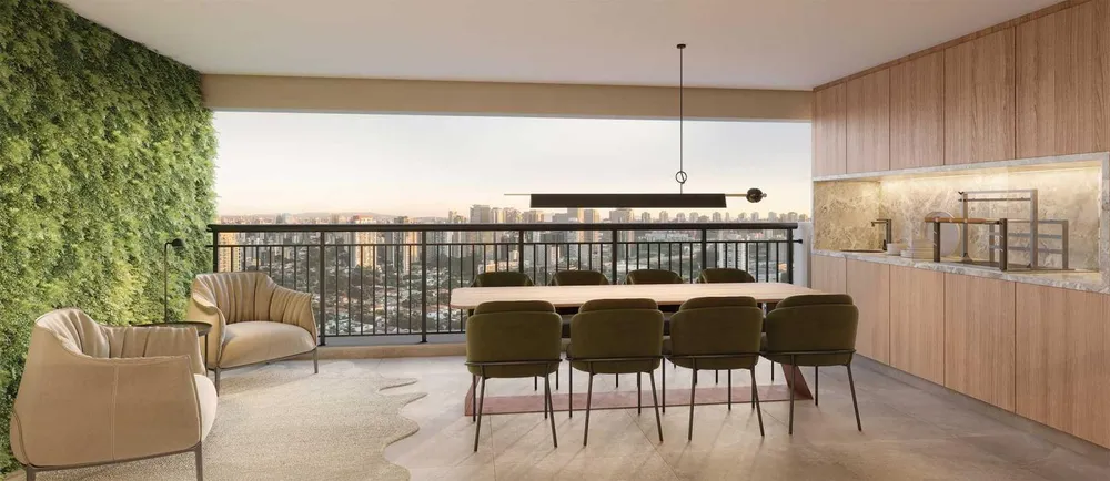 Apartamento, 4 quartos, 66135 m² - Foto 2