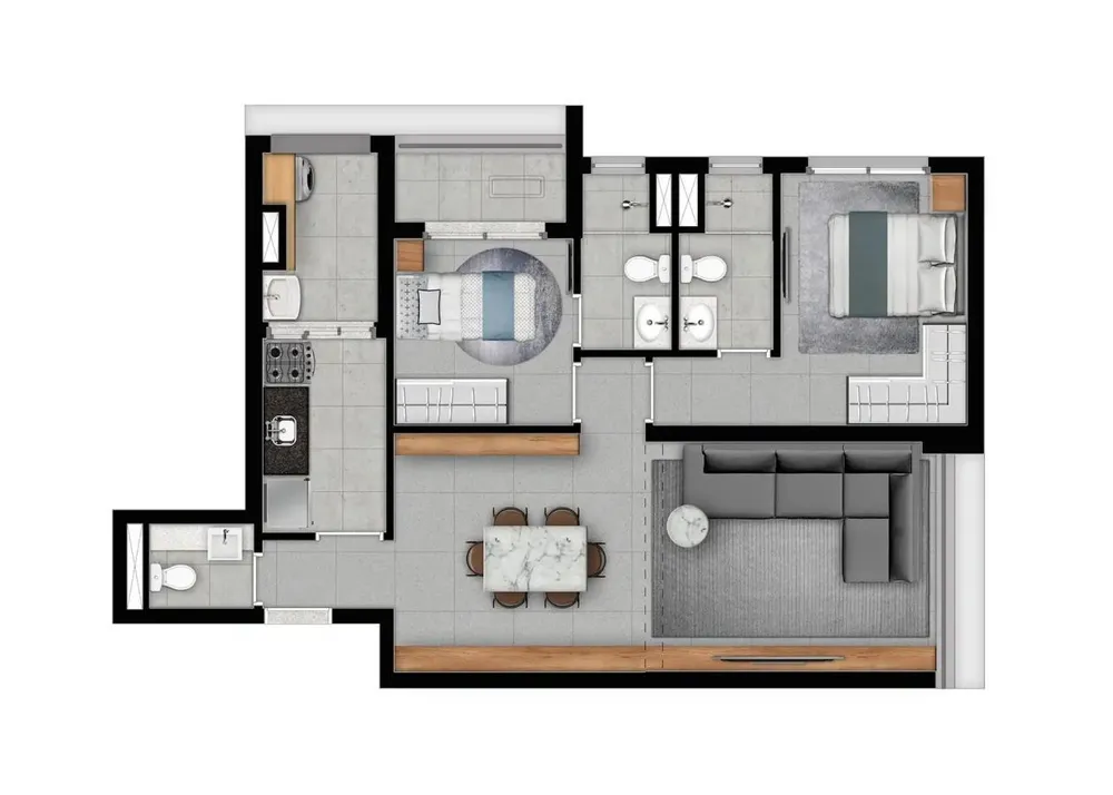 Apartamento, 3 quartos, 2590 m² - Foto 10