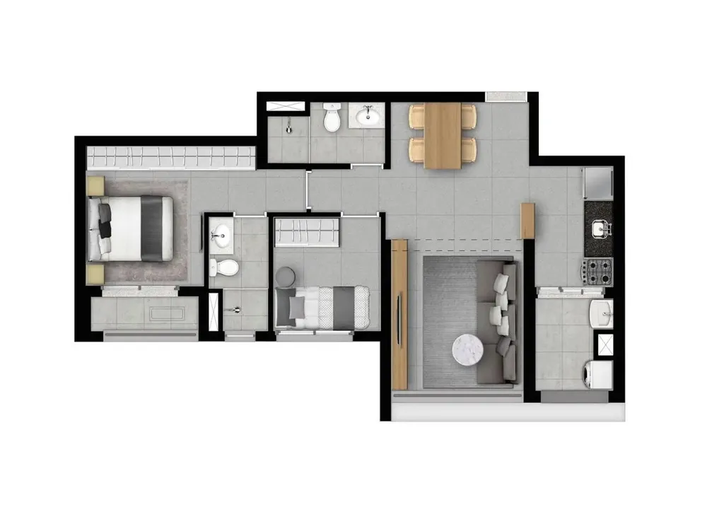 Apartamento, 3 quartos, 2590 m² - Foto 8