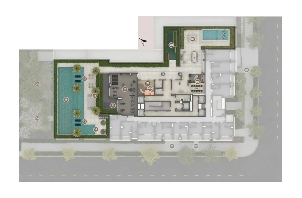 Apartamento, 4 quartos, 149265 m² - Foto 8