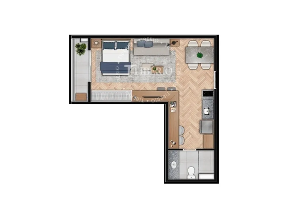 Apartamento, 3 quartos, 2476 m² - Foto 5
