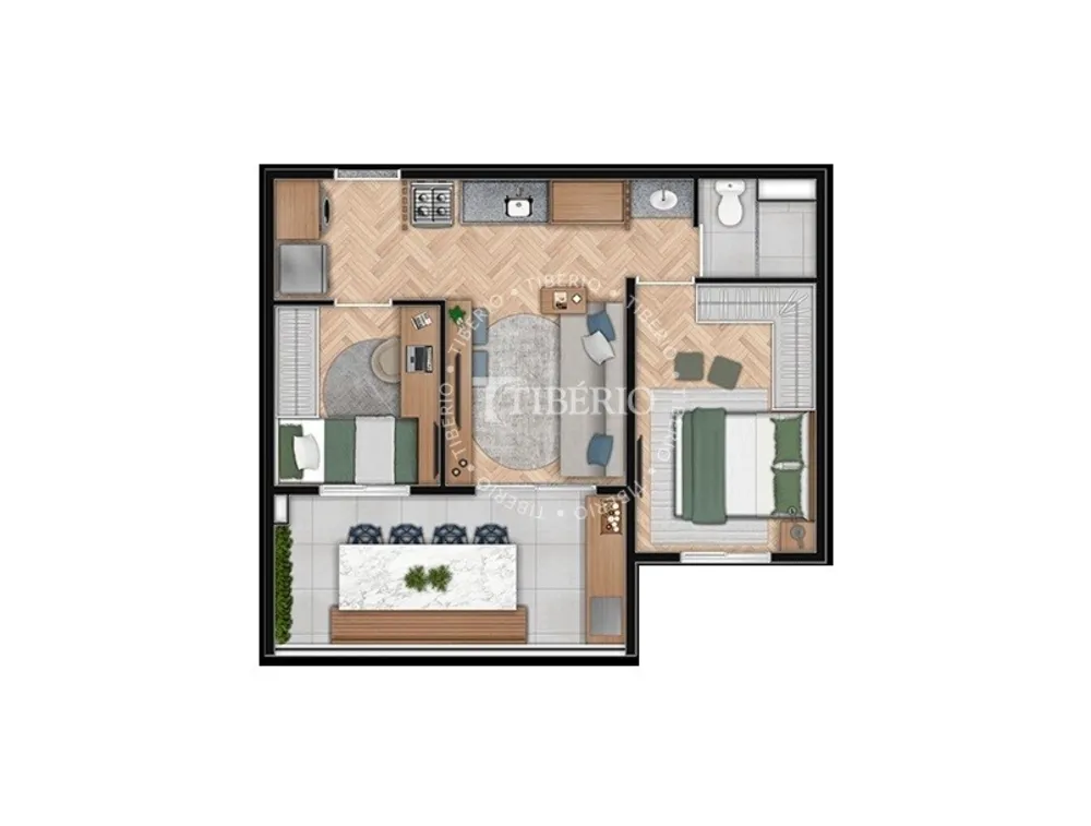 Apartamento, 3 quartos, 2476 m² - Foto 8