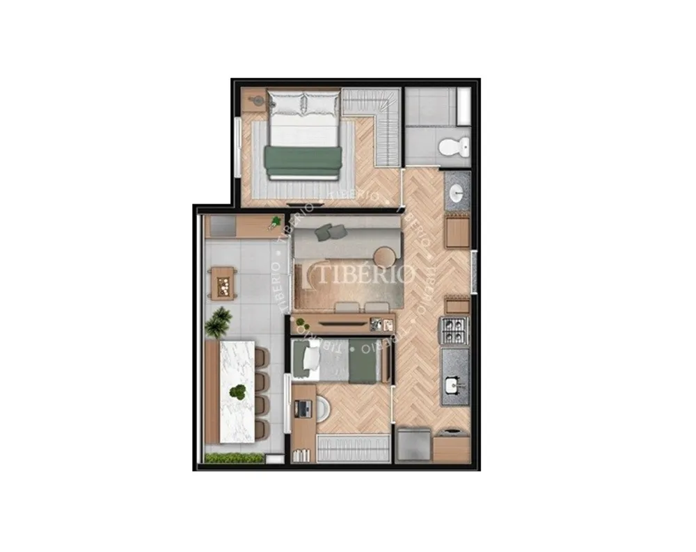 Apartamento, 3 quartos, 2476 m² - Foto 6