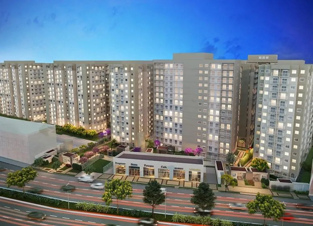 Casa, 2 quartos, 2743 m² - Foto 2