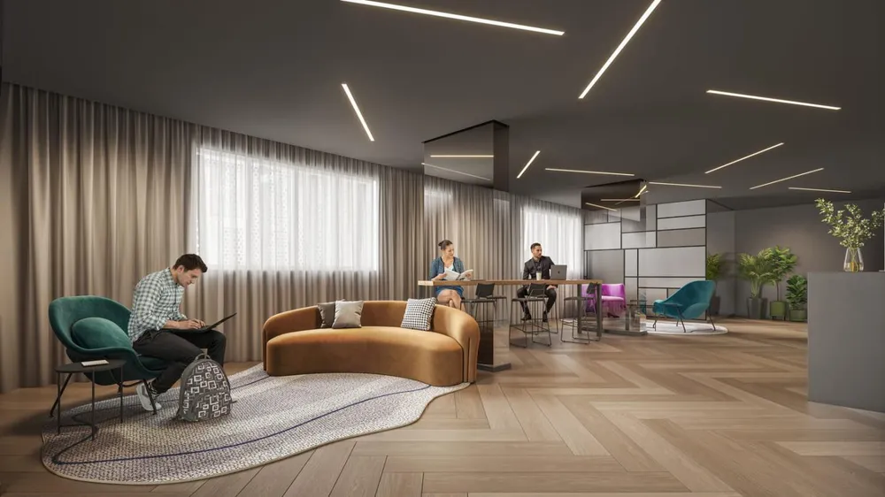 Apartamento, 1 quarto, 2429 m² - Foto 3