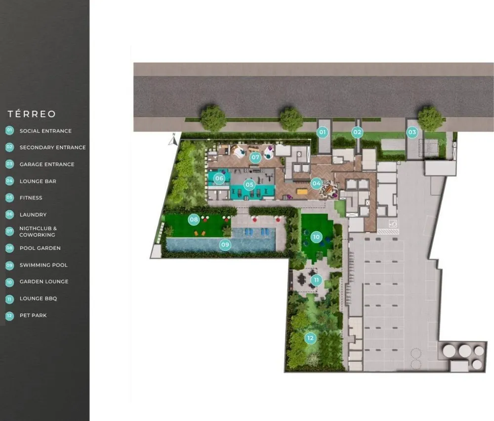 Apartamento, 1 quarto, 2429 m² - Foto 7