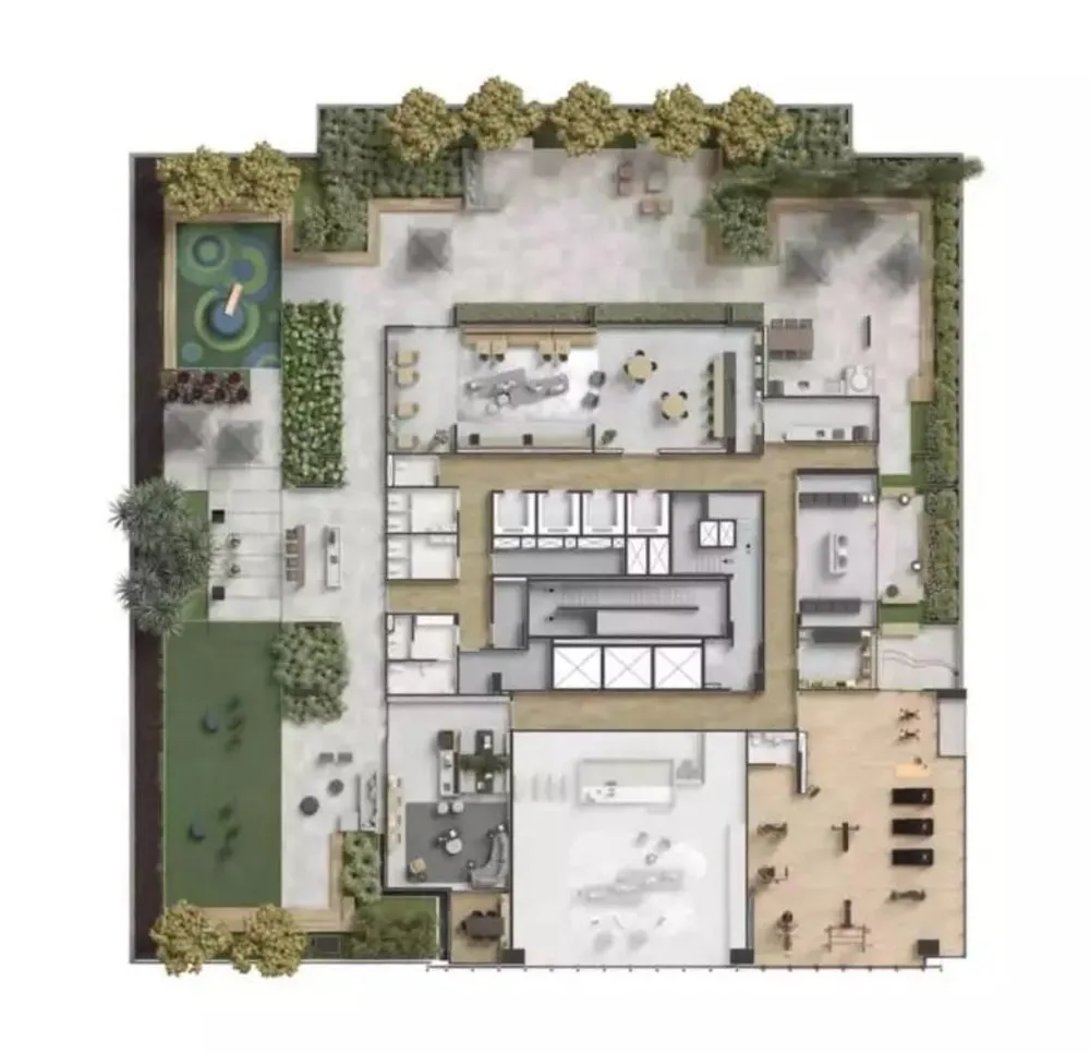 Apartamento, 1 quarto, 2532 m² - Foto 5