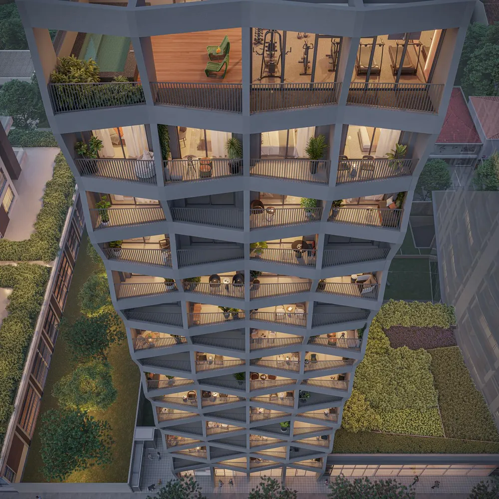 Apartamento, 1 quarto, 2627 m² - Foto 5