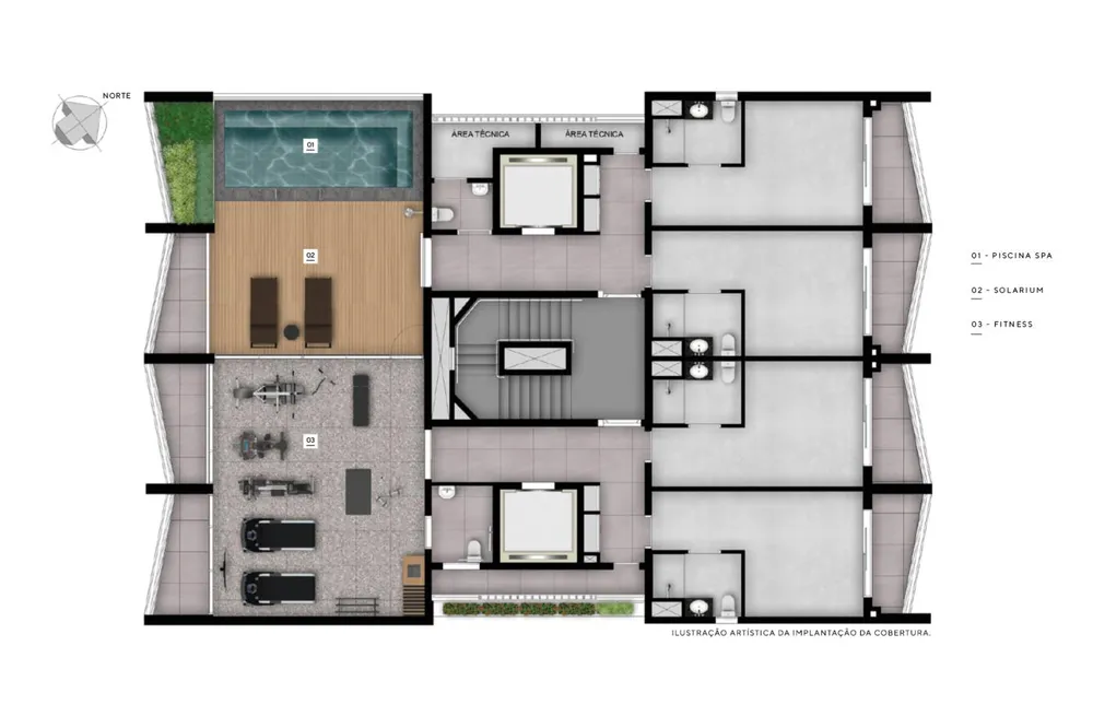 Apartamento, 1 quarto, 2627 m² - Foto 8