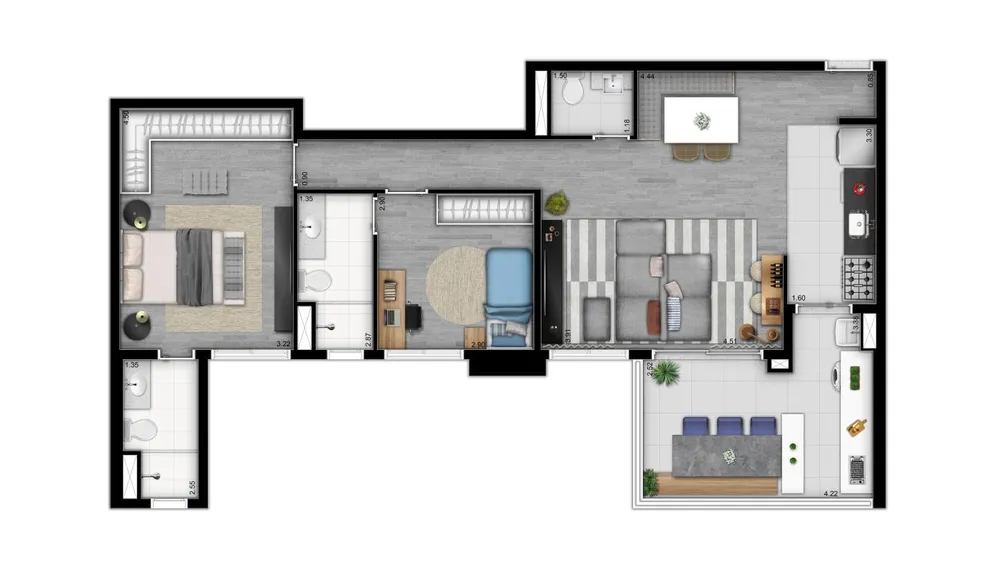 Prédio Inteiro, 89105 m² - Foto 6