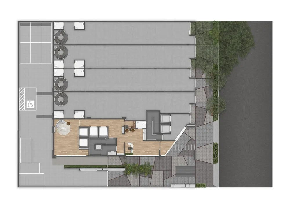 Apartamento, 1 quarto, 2425 m² - Foto 5