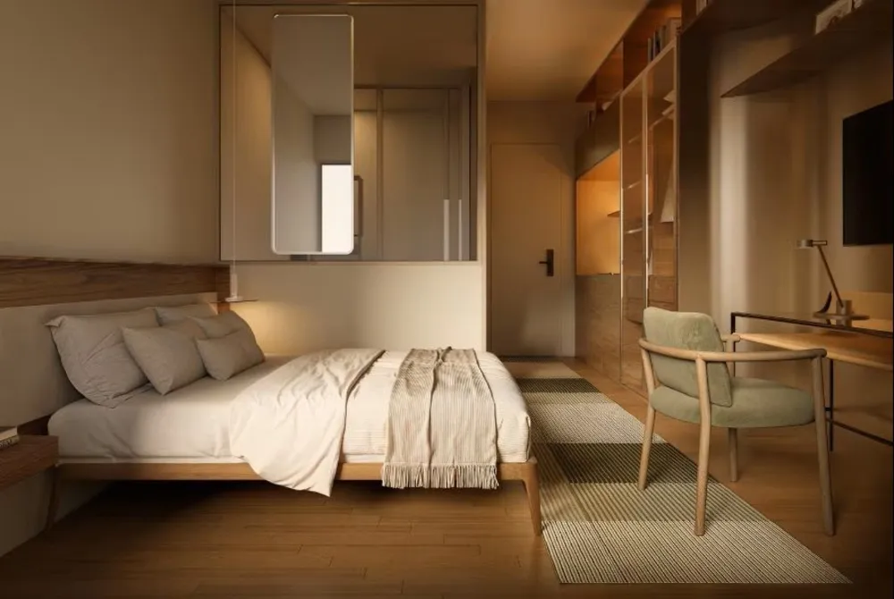 Apartamento, 1 quarto, 2038 m² - Foto 2