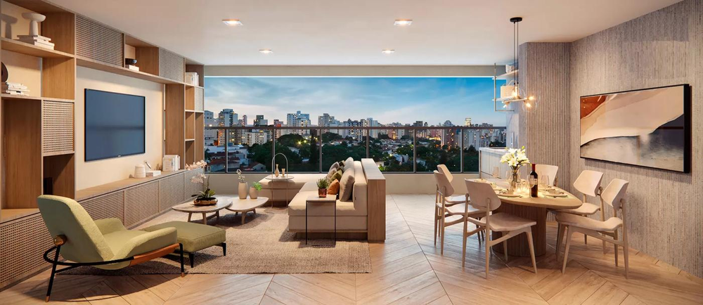 Apartamento, 3 quartos, 23124 m² - Foto 3