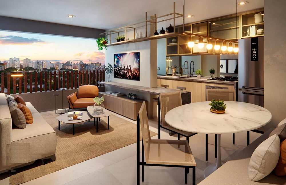 Apartamento, 3 quartos, 23124 m² - Foto 2