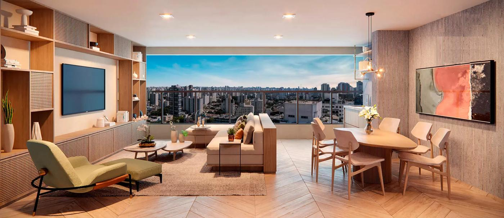 Apartamento, 3 quartos, 23124 m² - Foto 4