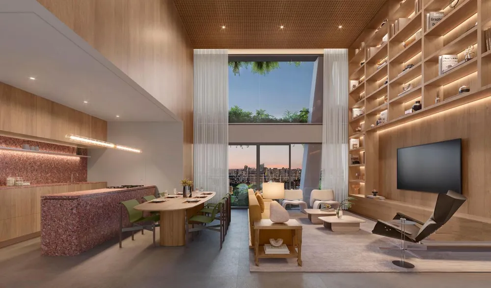Apartamento, 2 quartos, 34152 m² - Foto 4
