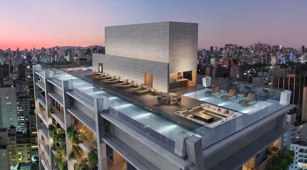 Apartamento, 2 quartos, 34152 m² - Foto 1