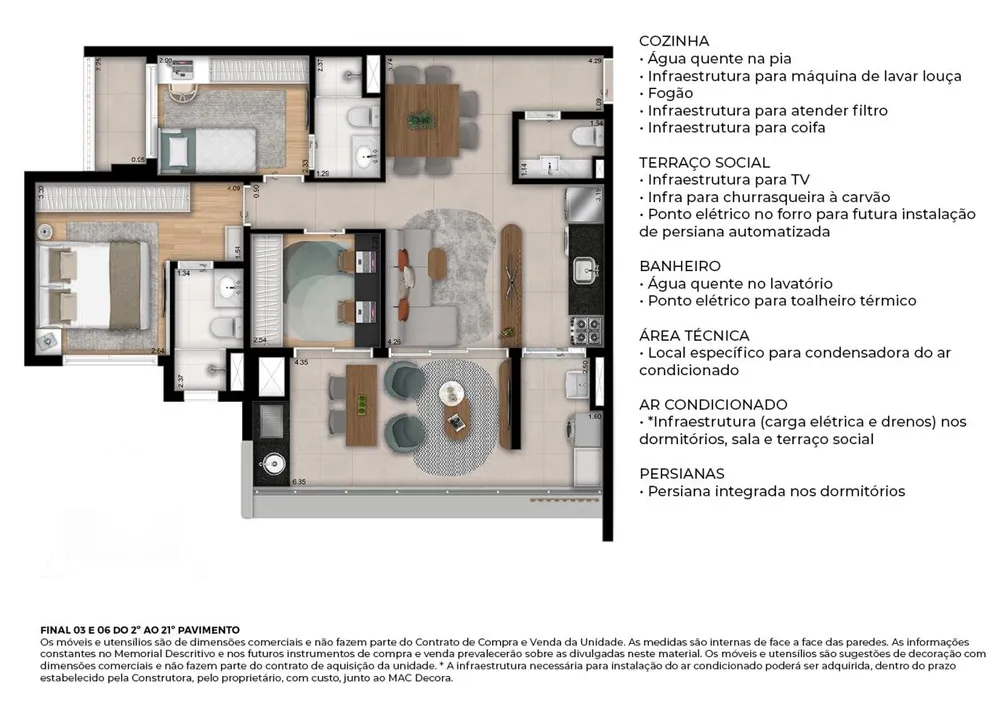 Apartamento, 3 quartos, 6488 m² - Foto 11