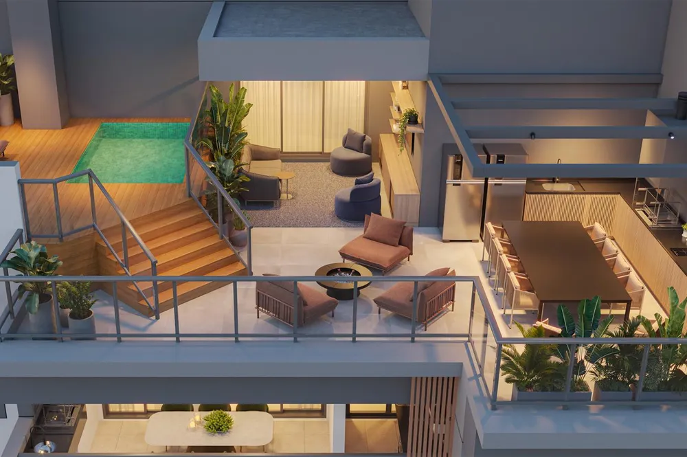 Apartamento, 3 quartos, 6488 m² - Foto 3