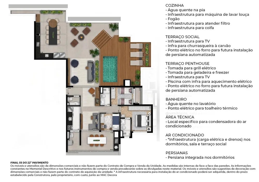 Apartamento, 3 quartos, 6488 m² - Foto 8