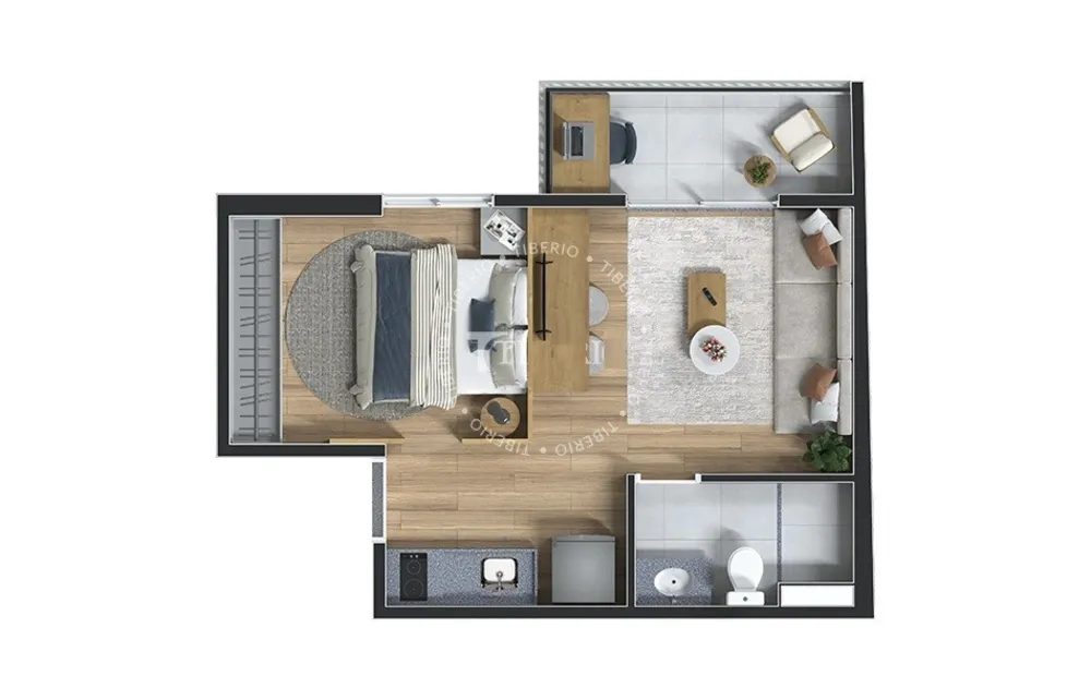 Apartamento, 2 quartos, 2345 m² - Foto 7