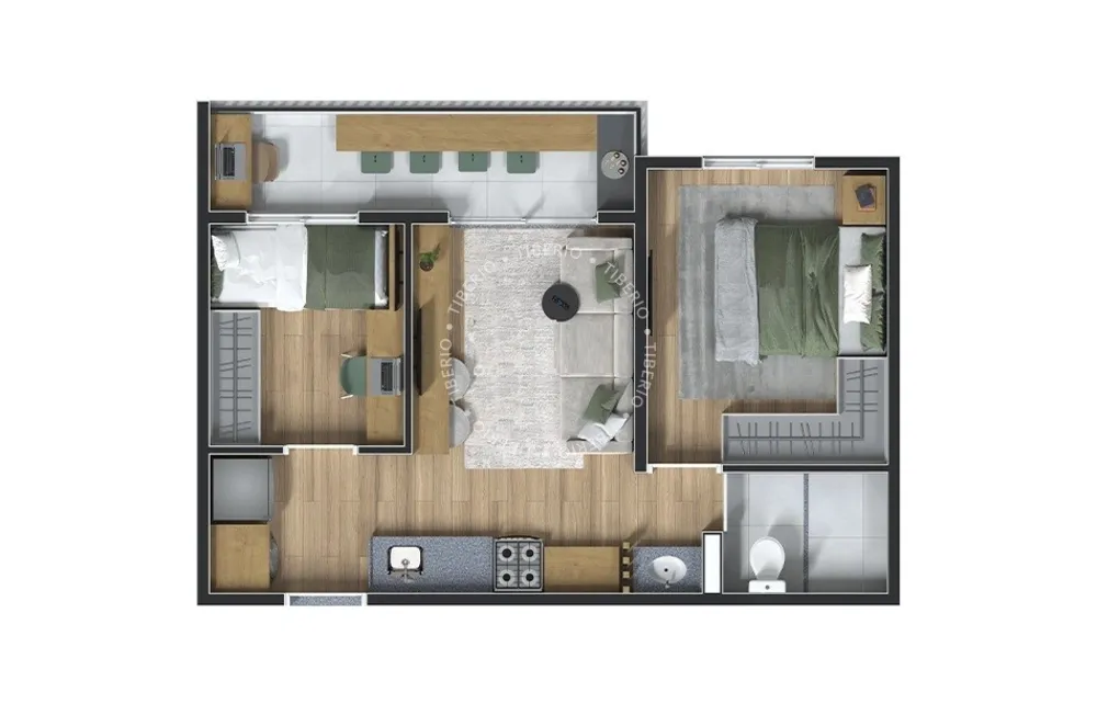 Apartamento, 2 quartos, 2345 m² - Foto 8