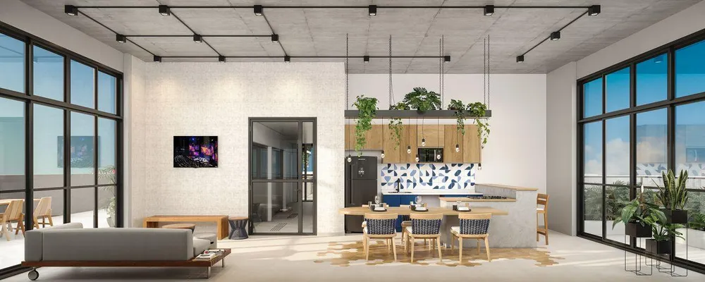 Apartamento, 2 quartos, 2560 m² - Foto 2