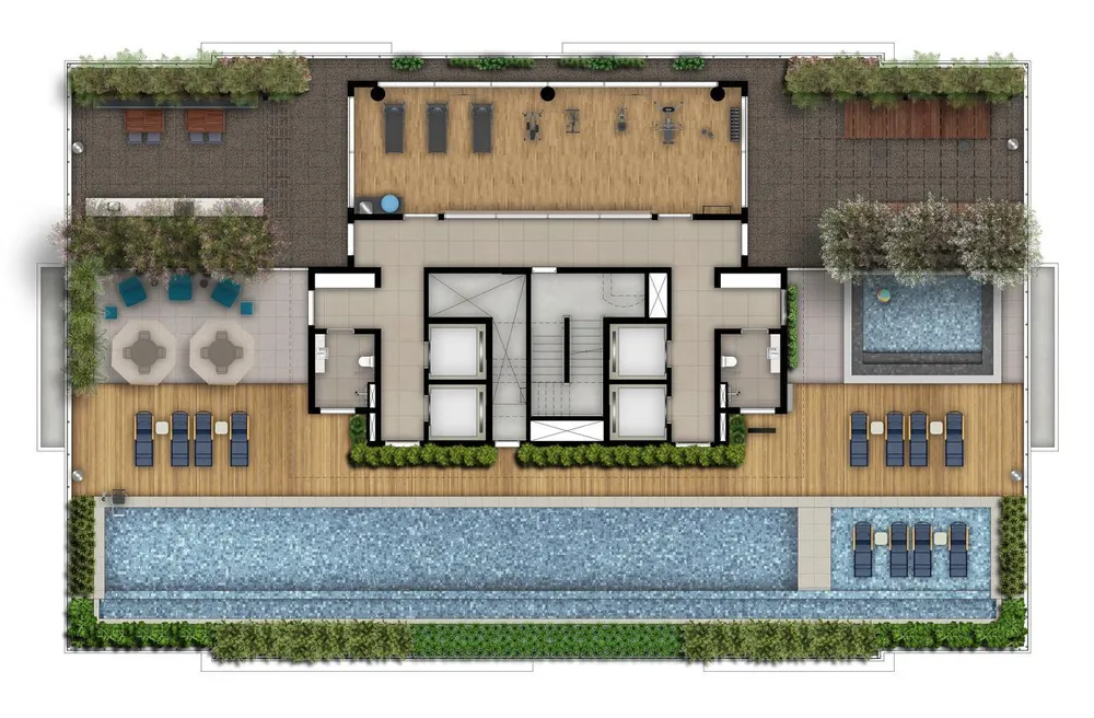 Apartamento, 3 quartos, 80148 m² - Foto 8